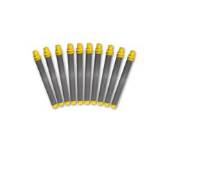 WAGNER Plug-in filter yellow-100-10pcs.