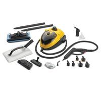 WAGNER Power Steamer 915 E, multifunctional steam cleaner with 18 accessories, pressure 3.5 bar, steaming time approx. 40min, 1.2l tank, 2,4 m hose length, 1500 W