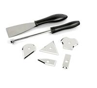 WAGNER Pro Advanced-Paint Scraper kit for FURNO Heat Guns, incl. 5 Blades