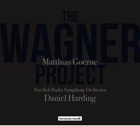 WAGNER PROJECT OF GODS MEN & REDEMPTION GOERNE MATTHIAS 13 TRACKS AUDIO CD NEW