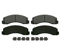 Wagner QuickStop ZD2087 Front Disc Brake Pad Set Ceramic for Ford F-150