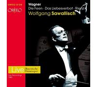WAGNER, R. - DIE FEEN, DAS LIEBESVERBO (9 CD)