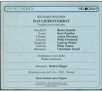 Wagner, R. - Liebesverbot-Complete Opera