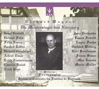 Wagner, R. - Meistersinger-Comp Opera