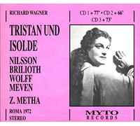 Wagner, R. - Tristan & Isolde-Complete Opera