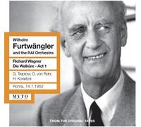 Wagner / Rai Orchestra / Furtwangler - Die Walkure: Act 1 [New CD]
