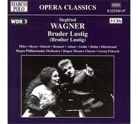 WAGNER RICHARD - BRUDER LUSTIG - cd - K3z