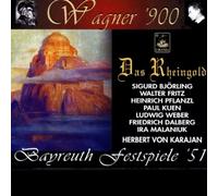 WAGNER,RICHARD - Das Rheingold (Recorded In 1951)