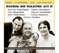 Wagner, Richard - Die Walkurie Act II 1936 - Fritz Reiner / Kirsten Flagstad