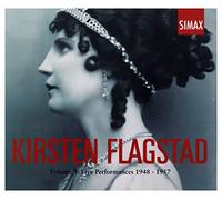 Wagner, Richard - Kirsten Flagstad, Vol.3 (Live performances 1948-1957)