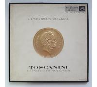 Wagner - Richard Wagner , NBC Symphony Orchestra , Arturo Toscanini - Toscanini Conducts Wagner - RCA Victor - LM 6020
