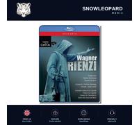 Wagner Rienzi BR Live Concert Blu-ray Region B New Sealed UK Movie Fast Ship Qua
