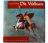 Wagner: Scenes from Die Walkurie / Mitropoulos