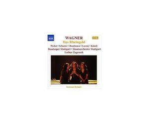 WAGNER/SCHUSTER/LORENZ/PROBST/RUUTTUNEN: DAS RHEINGOLD - CD