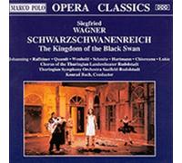 Wagner - Schwarzschwanreich: The Kingdom Of The Black Swan [New CD]