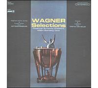 Wagner Selections: Siegfried’s Rhine Journey / Funeral Music From Gotterdammerung / Prelude & Liebestod From Tristan Und Isolde / Pittsburgh Symphony, William Steinberg, Conductor