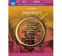 Richard Wagner – Siegfried – Blu-ray Audio (US Import) – Simon O' Neill, Heidi Melton – NAXOS