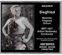 Wagner: Siegfried (Bodanzky, Metropolitan Opera Orchestra, Melchior)
