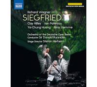 Wagner: Siegfried – Deutsche Oper Berlin – Blu-ray – November 2021 – NAXOS
