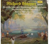 Wagner. Siegfried-Idyll Lohengrin, die Meistersinger von N?rnberg, Tristan und Isolde. Vinyl LP.