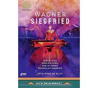 Wagner: Siegfried [Martin Iliev; Krasimir Dinev; Biser Georgiev; Orchestra of Sofia Opera and Ballet; Pavel Baleff] [Dynamic: 37899] [DVD]