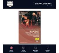 "WAGNER SIEGFRIED METROPOLIATAN OPERA ORCHESTRA LEVINE Music Concert DVD New R2
