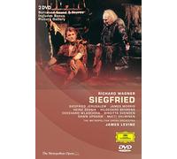 Wagner: Siegfried -- Metropolitan/Levine [DVD]