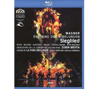 WAGNER - SIEGFRIED NEW REGION 0 BLU-RAY
