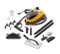 Wagner Spraytech 0282014 915e On-Demand Steam Cleaner & Wallpaper Removal, Multipurpose Power Steamer, 18 Attachments Included (Some Pieces Included in Storage Compartment) for Floor
