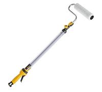 Wagner Spraytech 2419329 PaintStick EZ Roller Paint Roller, Long Handle Extension Roller for Painting Interior Walls and Ceilings