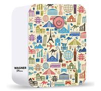 Wagner Stern. Deep Toothbrush Sanitizer/UV-C Sterilizer. for Home and Travel, USB Li-Ion Rechargeable Battery. 3D Design. Compatible with All Brush Heads. Automatic