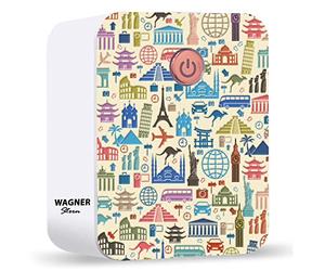Wagner Stern. Deep Toothbrush Sanitizer/UV-C Sterilizer. for Home and Travel, USB Li-Ion Rechargeable Battery. 3D Design. Compatible with All Brush Heads. Automatic