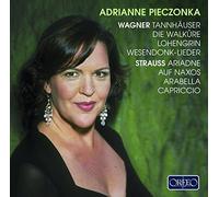 Wagner & Strauss Arias by Adrianne Pieczonka (2013-05-03)