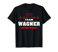 WAGNER surname Family last name Team WAGNER lifetime member T-Shirt
