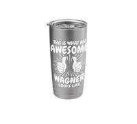Wagner Surname Wagner Surname Wagner Stainless Steel Insulated Tumbler