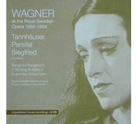 WAGNER/SVANHOLM/BERGSTROM/EHRLING/SANDBERG - Royal Swedish Opera Archives Vol. 7 (2CD)