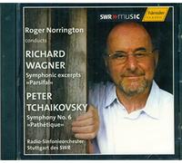 Wagner: Symphonic Excerpts "Parsifal" / Tchaikovsky: Symphony No.6 "Pathétique"