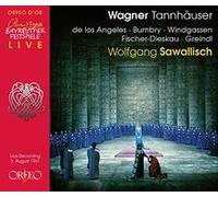 Wagner: Tannhäuser (Bayreuther Festspiele) by De Los An... | CD | condition new
