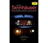 WAGNER: TANNHÄUSER - GERGIEV,VALERY/GOULD,STEPHEN/DAVIDSEN,LISE 2 DVD NEW