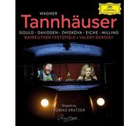 WAGNER: TANNHÄUSER - GERGIEV,VALERY/GOULD,STEPHEN/DAVIDSEN,LISE BLU-RAY NEW