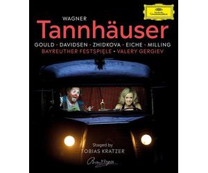 WAGNER: TANNHÄUSER - GERGIEV,VALERY/GOULD,STEPHEN/DAVIDSEN,LISE BLU-RAY NEW
