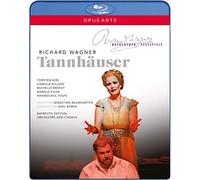 Wagner:Tannhauser [Blu-ray] [Region Free] [2015]