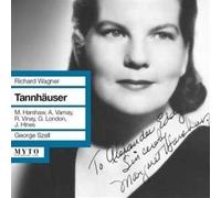 WAGNER/TANNHAUSER/LONDON - Richard Wagner Tannhäuser (Intégrale)