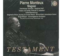 ワーグナー名演集 ~ 歌劇「タンホイザー」序曲 | ジークフリート牧歌 | 楽劇「トリスタンとイゾルデ」より | 楽劇「神々のたそがれ」より (Wagner : Tannhauser Overture | Siegfried Idyll | Tristan und Isolde: Prelude & Liebestod | Gotterdammerung: Siegfried's Rhine Journey & Funeral March / Pierre Monteux | Birgit Nilsson | Concertgebouw Orchestra ~ Recorded live at the Kursaal, Scheveningen, 1963) [2CD] [Import] [日本語帯・解説付]