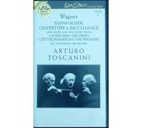 Wagner: Tannhauser- overtures & Bacchanale & Music from Lohengrin, Siegfried, Gotterdammerung, Die Walkure - Toscanini - Rca
