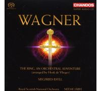 Wagner: The Ring - An Orchestral Adventure [Hybrid SACD] by R. Wagner (2008-03-04)