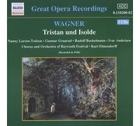 Wagner – Tristan and Isolde – CD – NAXOS