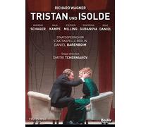 Wagner: Tristan Und Isolde [Staatsoper Berlin; Andreas Schager; Stephen Milling; Daniel Barenboim] [Belair Classiques: BAC165] [DVD] [Region 1] [NTSC]