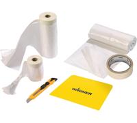 WAGNER Universal Extra Masking Set Premium incl. Masking Film 4 x 6 m, Masking