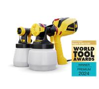 Wagner Universal Sprayer W 590 FLEXiO + 60cm Nozzle Extension Attachment + Cleaning kit